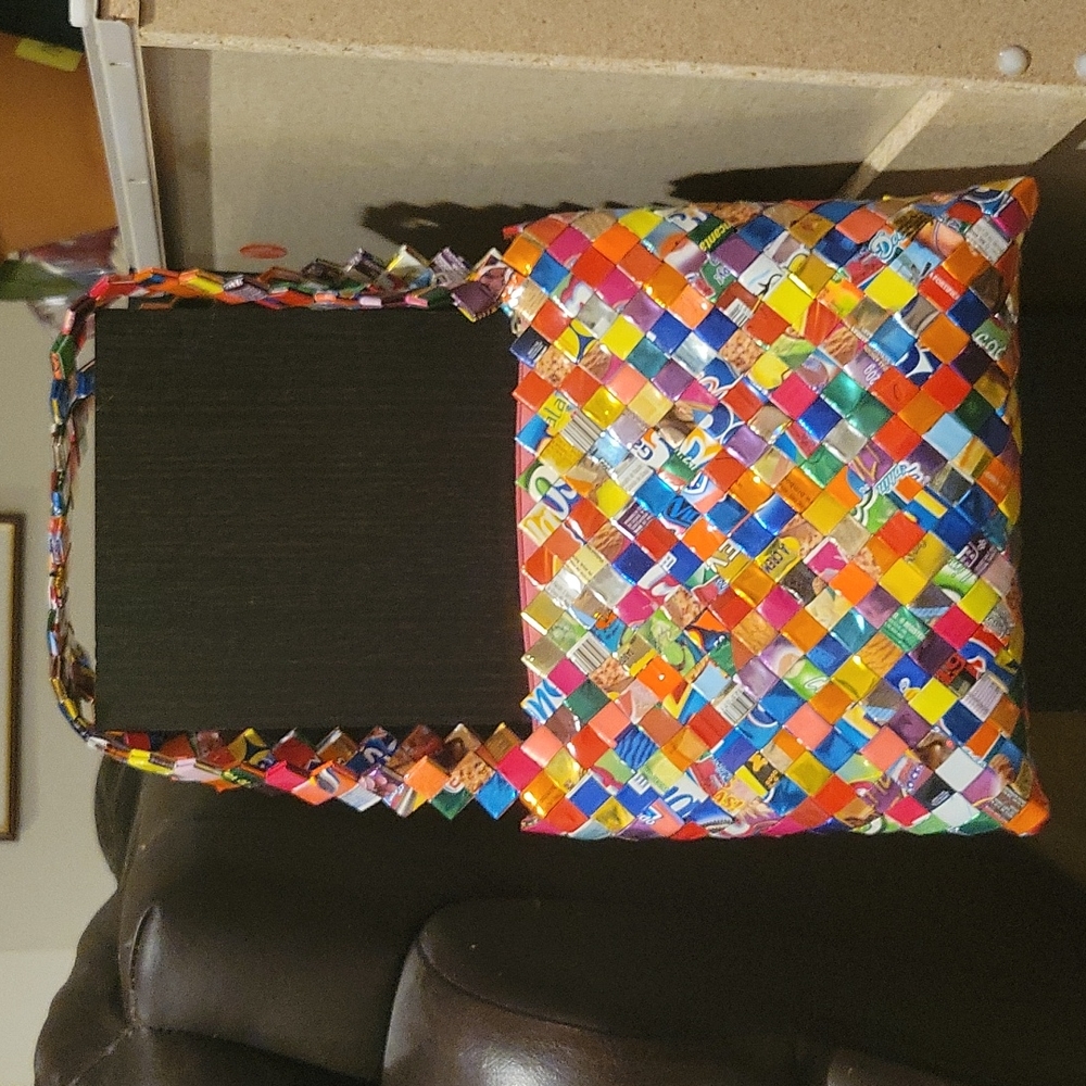 Handmade purse - Picture 2 of 7